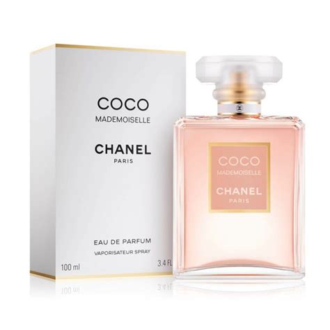 chanel mademoiselle 100ml preço